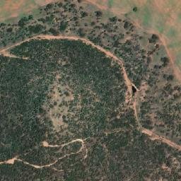 Satellite imagery of Mount Tilga, AU