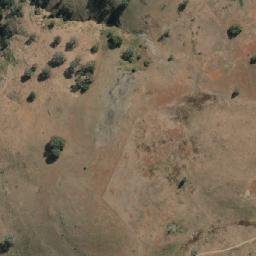 Satellite imagery of Finchs Bald Hill, AU