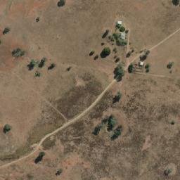 Satellite imagery of Finchs Bald Hill, AU