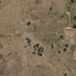 Satellite imagery of Finchs Bald Hill, AU