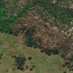 Satellite imagery of Mount Vincent, AU