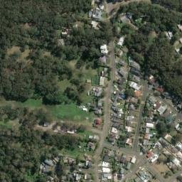 Satellite imagery of Waring Hill, AU