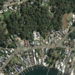 Satellite imagery of Waring Hill, AU