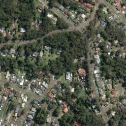 Satellite imagery of Waring Hill, AU