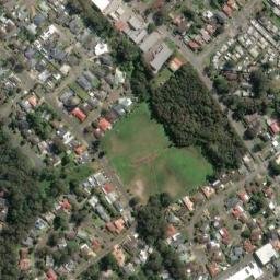 Satellite imagery of Dewey Point, AU