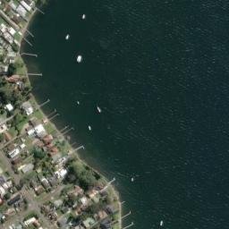 Satellite imagery of Dewey Point, AU