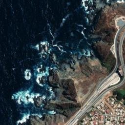 Satellite imagery of Punta Cardones, CL