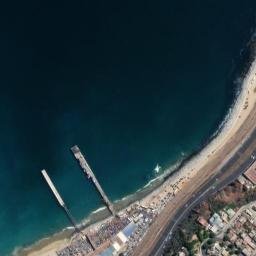 Satellite imagery of Punta Gruesa, CL