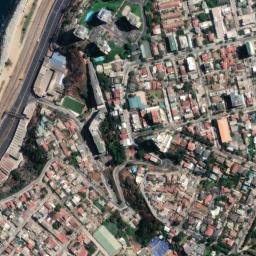 Satellite imagery of Punta Gruesa, CL