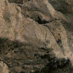 Satellite imagery of Vaca Muerta, CL