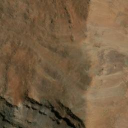 Satellite imagery of Cerro Yaretas, CL