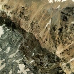 Satellite imagery of Nevado de los Leones, AR
