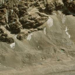 Satellite imagery of Cerro Penitentes, AR