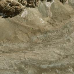 Satellite imagery of Cerro Penitentes, AR