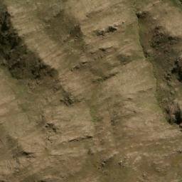 Satellite imagery of Loma Peinada, AR