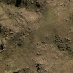 Satellite imagery of Loma Peinada, AR