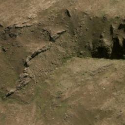 Satellite imagery of Loma Peinada, AR