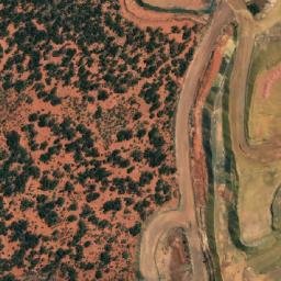 Satellite imagery of Cavalier Mine, AU