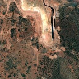 Satellite imagery of Iron Queen, AU