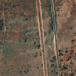 Satellite imagery of Iron Queen Mine, AU
