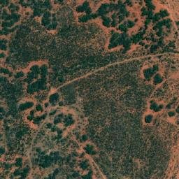 Satellite imagery of Pine Hill, AU