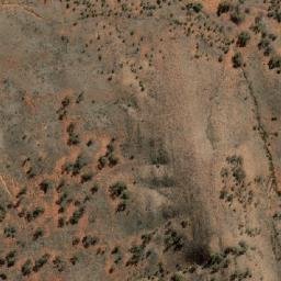Satellite imagery of Wright Hill, AU