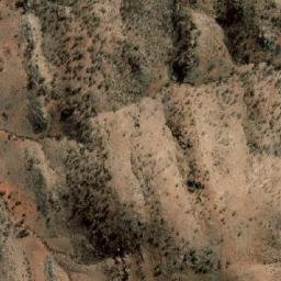 Satellite imagery of Wright Hill, AU