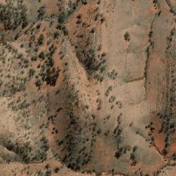 Satellite imagery of Wright Hill, AU