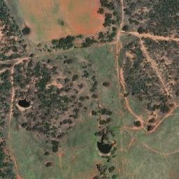 Satellite imagery of Mount Tilga, AU