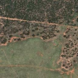 Satellite imagery of Mount Tilga, AU