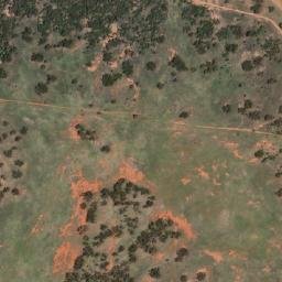 Satellite imagery of Mount Tilga, AU