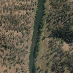Satellite imagery of Pulleys Hill, AU