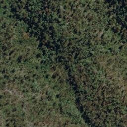 Satellite imagery of Mount Calore, AU