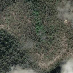Satellite imagery of Cuttenburn Mountain, AU