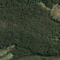 Satellite imagery of Mount Waring, AU