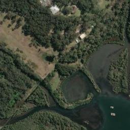 Satellite imagery of Mount Waring, AU