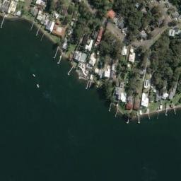 Satellite imagery of Styles Point, AU