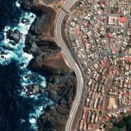 Satellite imagery of Punta Cardones, CL