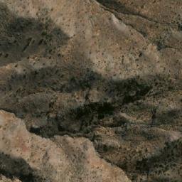 Satellite imagery of Vaca Muerta, CL