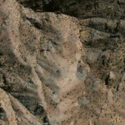 Satellite imagery of Vaca Muerta, CL