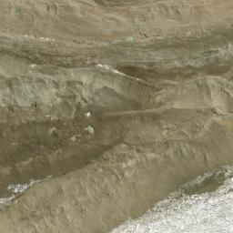 Satellite imagery of Cerro Penitentes, AR