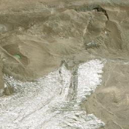 Satellite imagery of Cerro Penitentes, AR