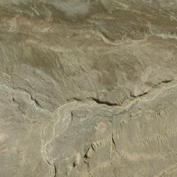 Satellite imagery of Cerro Penitentes, AR