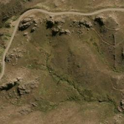 Satellite imagery of Loma Peinada, AR