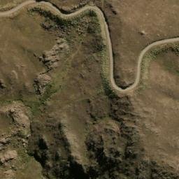 Satellite imagery of Loma Peinada, AR