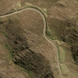 Satellite imagery of Loma Peinada, AR