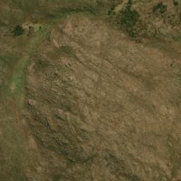 Satellite imagery of Cerro Negro, AR