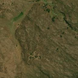 Satellite imagery of Cerro Negro, AR