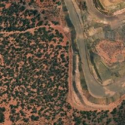 Satellite imagery of Cavalier Mine, AU