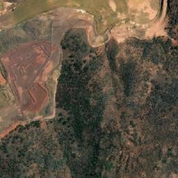 Satellite imagery of Cavalier Mine, AU